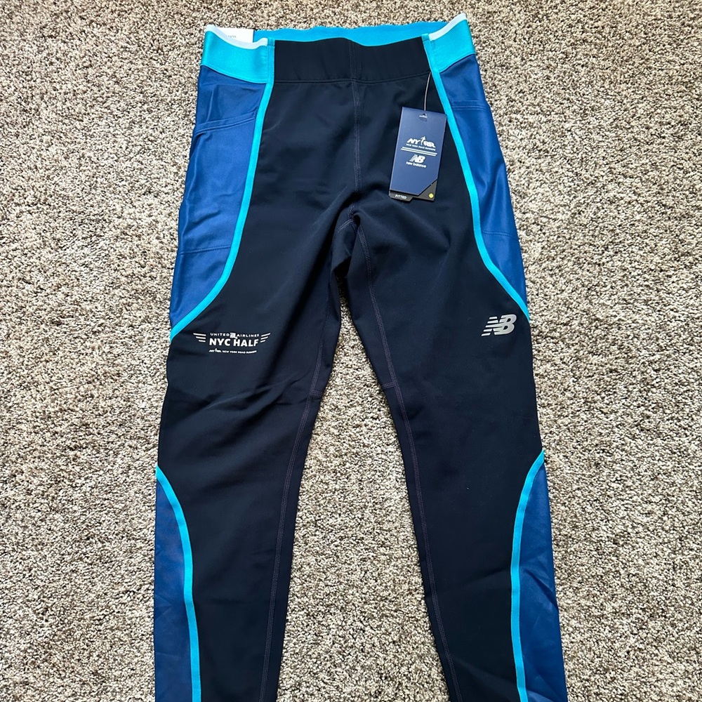 NWT 2017 Nike half marathon new balance tights